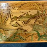 Nesting tables. Art Nouveau, late nineteenth / early twentieth century