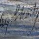 Tableau HSP school of the North Impressionist late 19th century marine port signed + frame