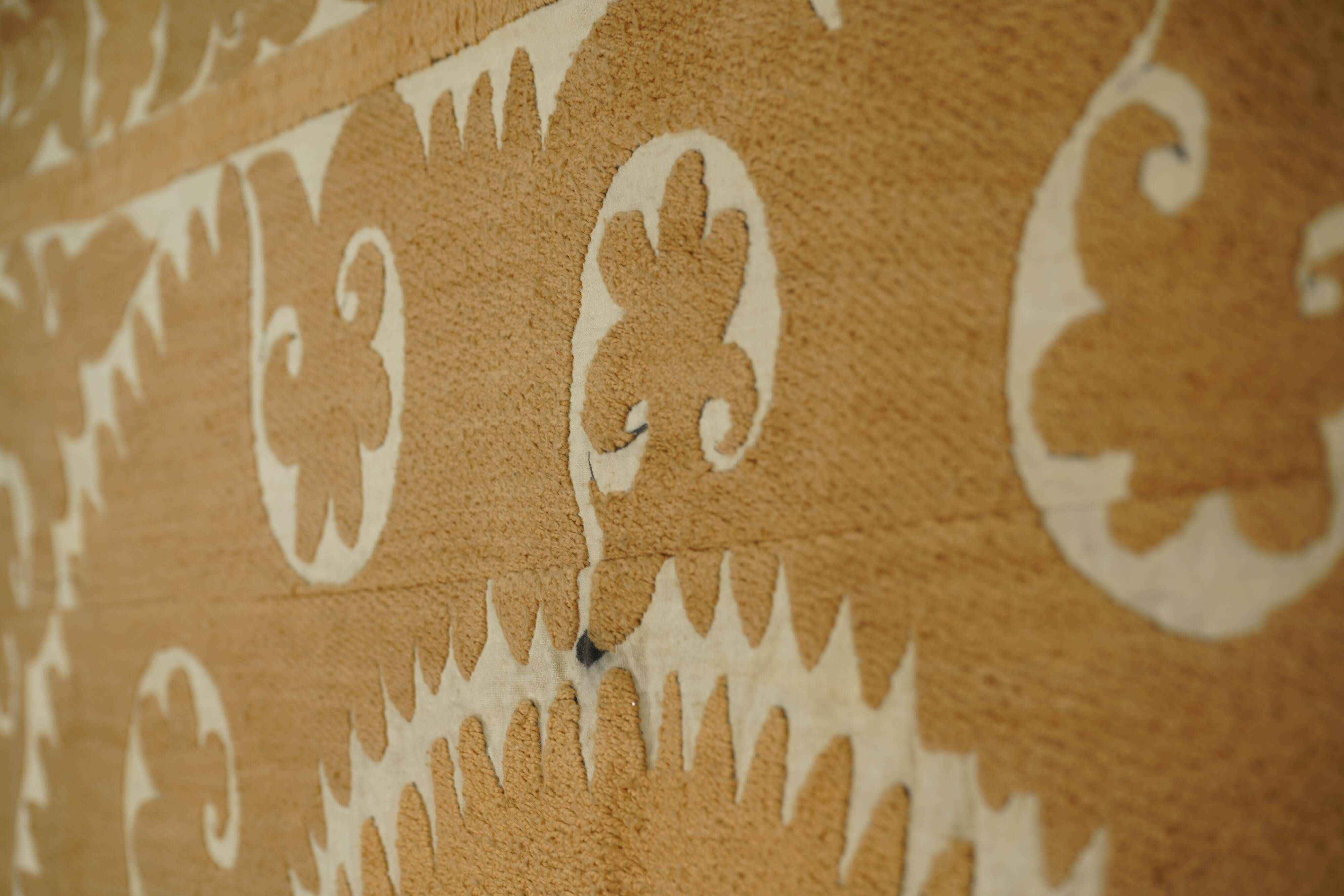 Hand-knotted rug, vintage Turkish rug 113x134 cm