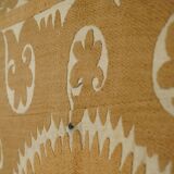 Hand-knotted rug, vintage Turkish rug 113x134 cm