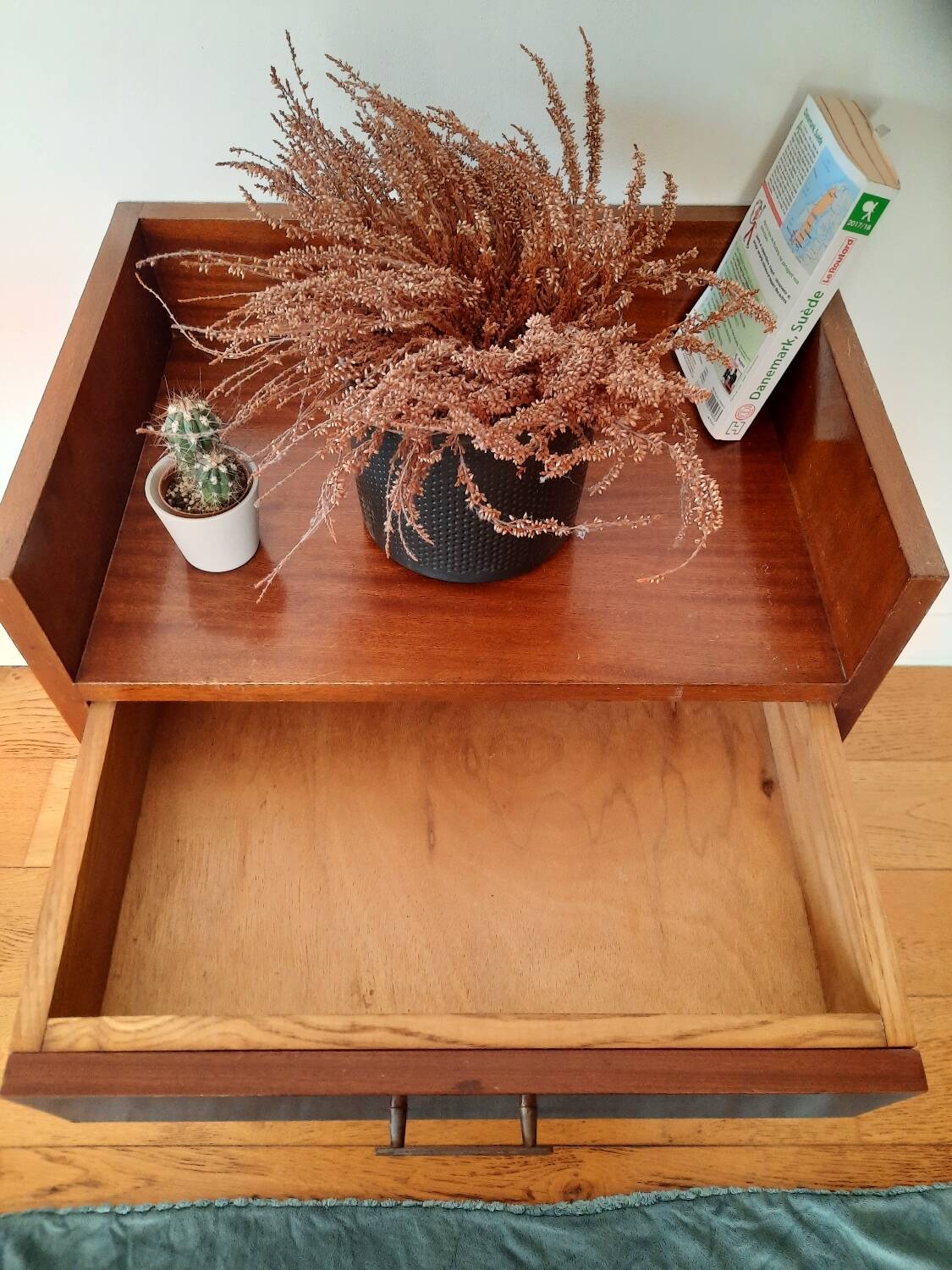 Petit meuble- chevet bois vintage
