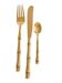 Complete household set Nickel Bronze gold Bamboo vintage box