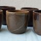 6 tasses en grès Breugnot