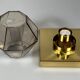 1960s 1970s Wall Sconce Wall Light from Glashütte Limburg Germany Design