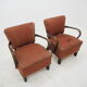 Pair of Art Deco Armchairs by Jindrich Halabala, 1930s