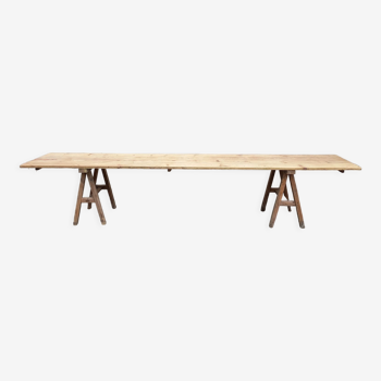 Table de guinguette 398 cm
