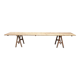 Guinguette table 398 cm
