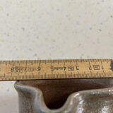 Jug, stoneware carafe, 1950s-60s