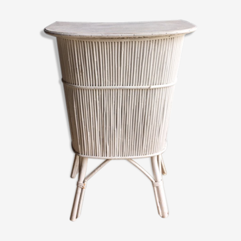 Rattan bar, 60-70's