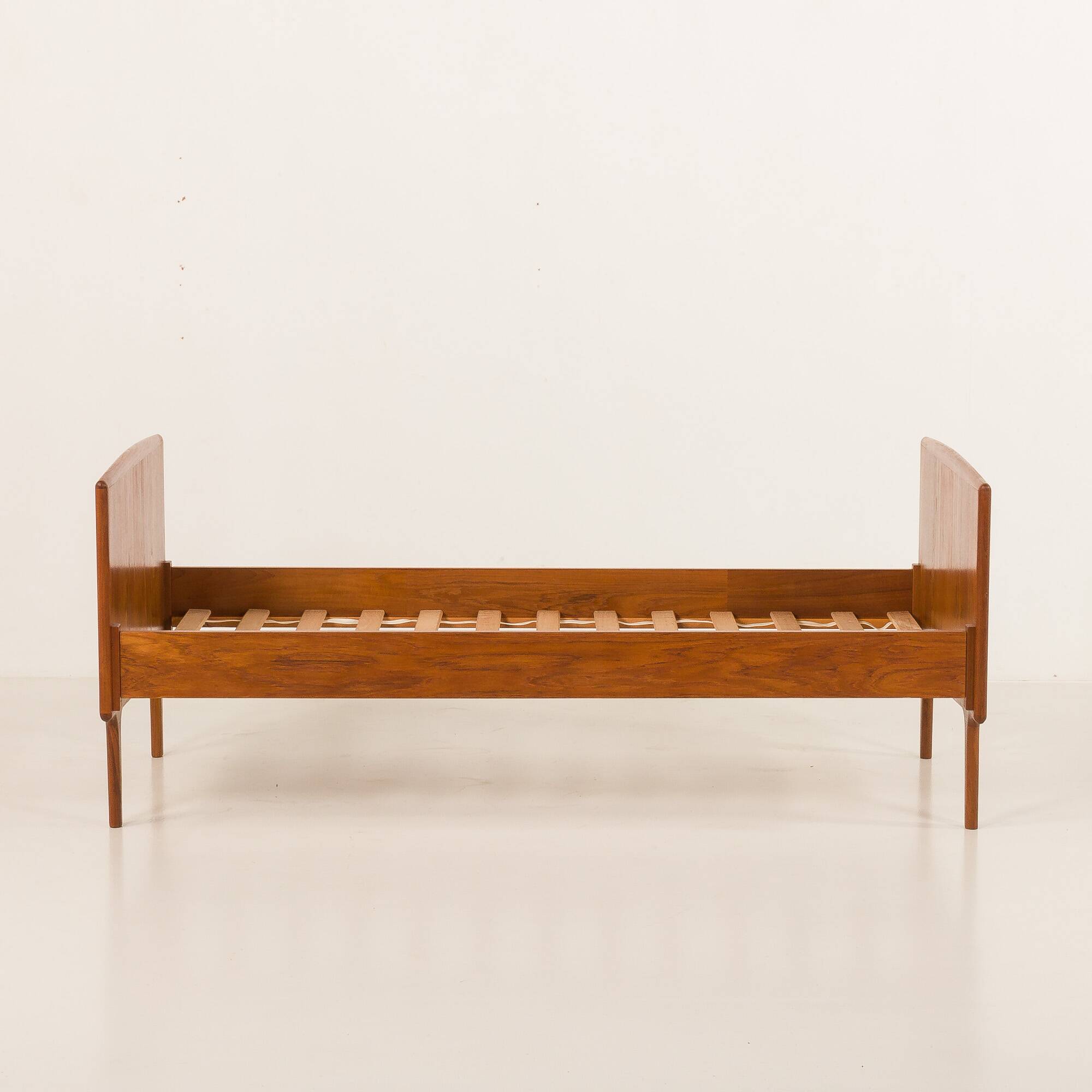 Vintage teak child bed, 1960s