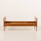 Vintage teak child bed, 1960s