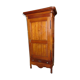 Bonnetiere in cherry 1 door 1 drawer of the xix century