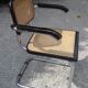 Armchair B33 canne and wood designer Marcel Breuer 70