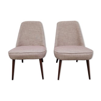 A pair of armchairs by A.Suman. Czechoslovakia 1960s.