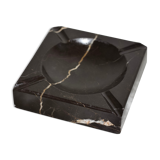 Ashtray in black marble