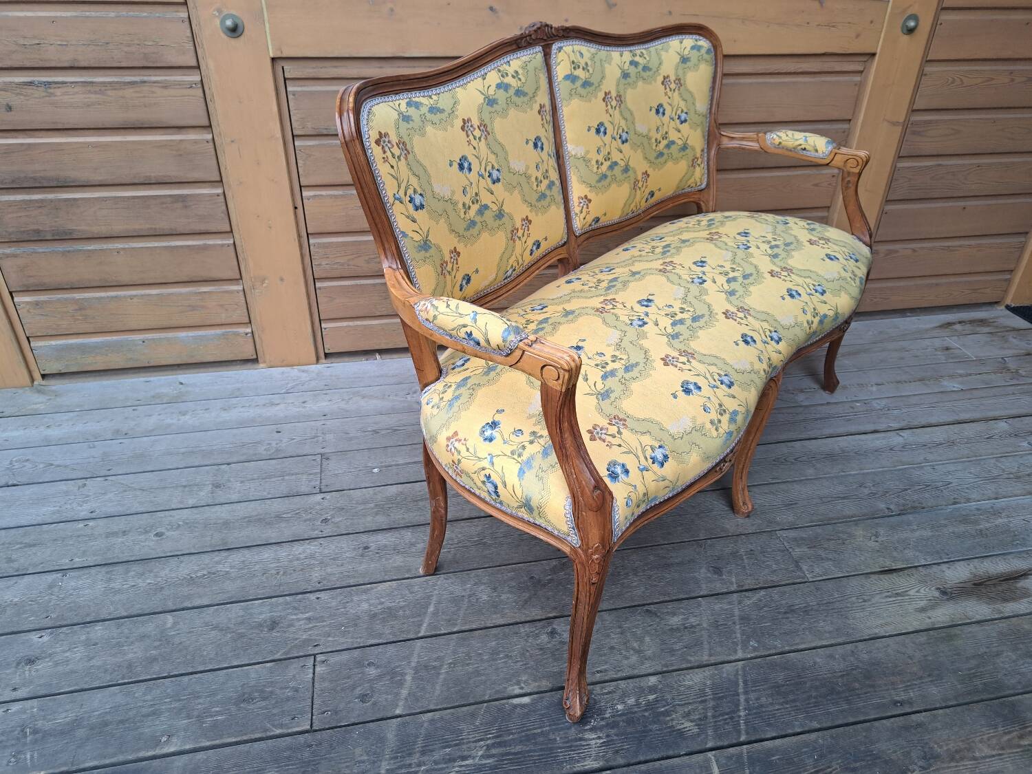 Antique Louis XV bench