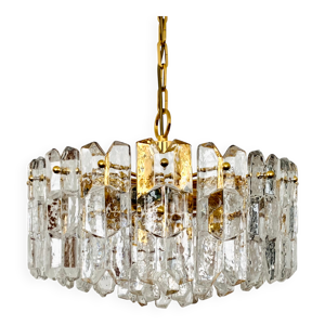 Grand chandelier en verre - glace kalmar