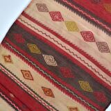 Neutral Vintage Kilim Runner sku 3065