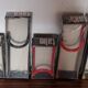 Designer metal coat rack "Taka" by Cesare Rota Nodari for Acerbis 1960