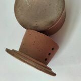 Antique water butter dish in stoneware – Handmade ceramics