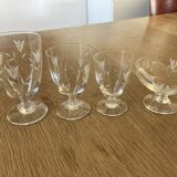 Ensemble de verres à pieds