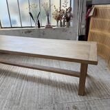 XXL solid oak farmhouse table 3.5m