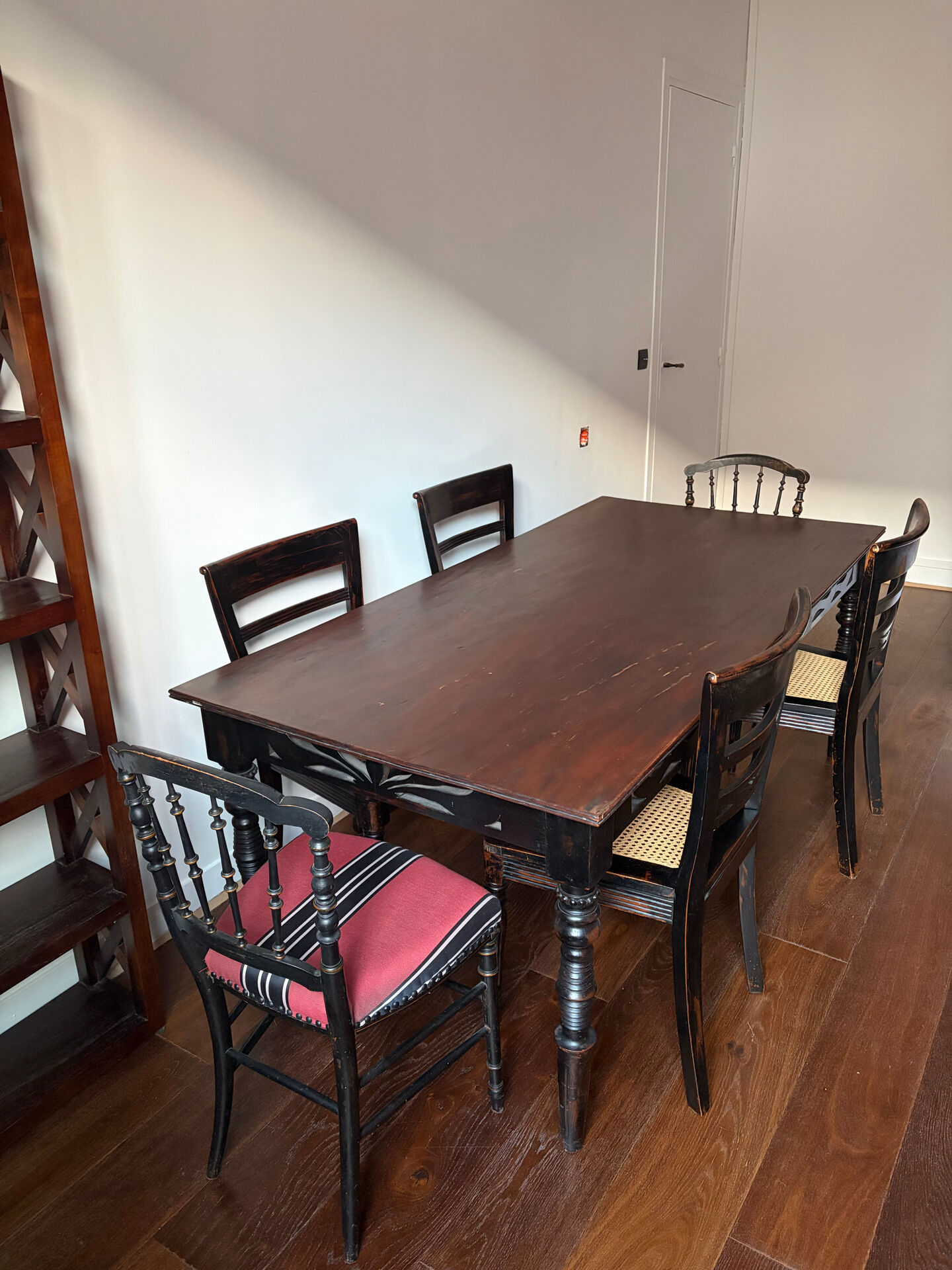 Table and chairs