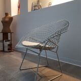 Bertoia Diamond armchair