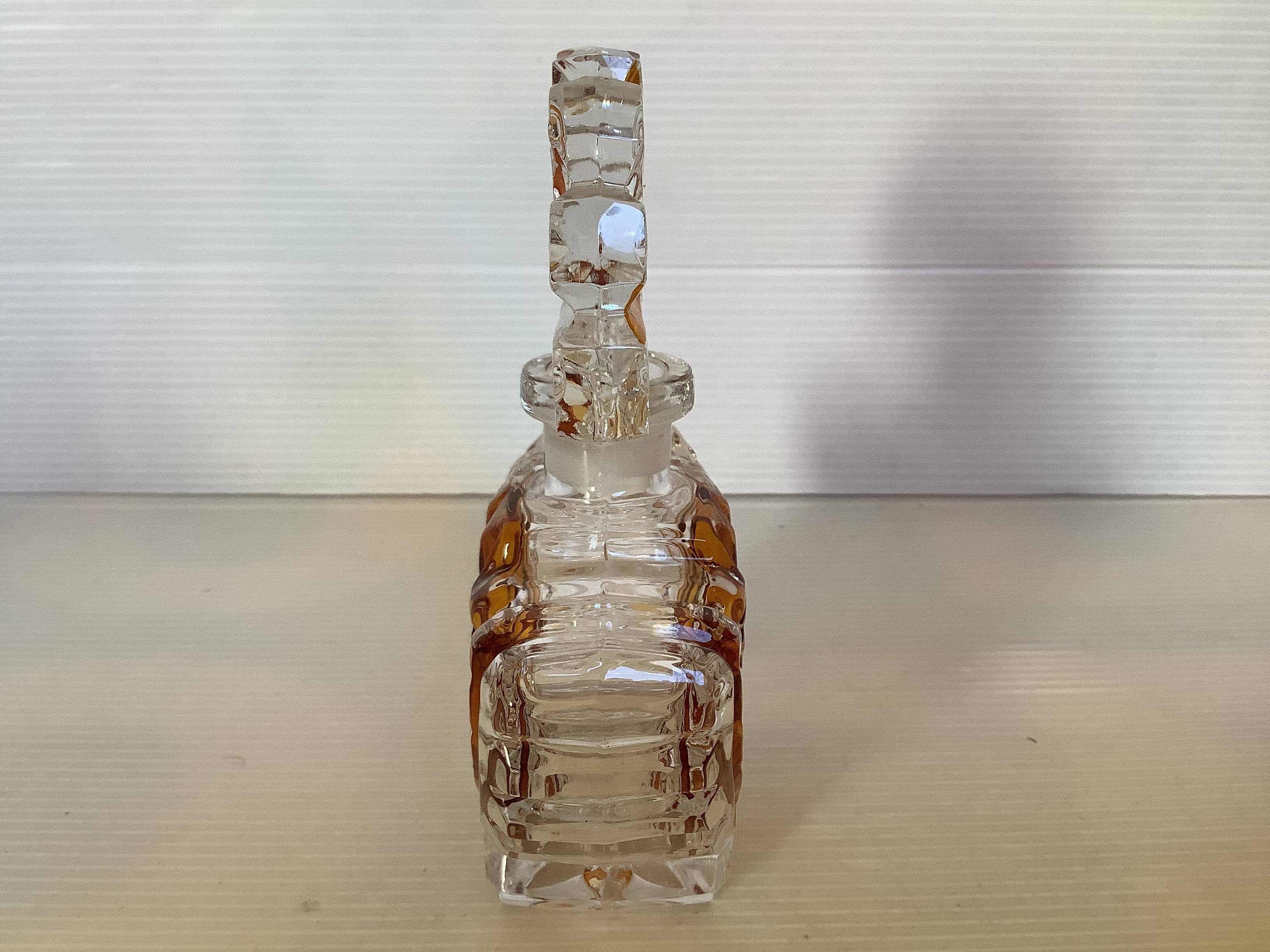 Art deco perfume bottle