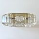 Mid Century Glass Solifleur Vase, Walther Glass