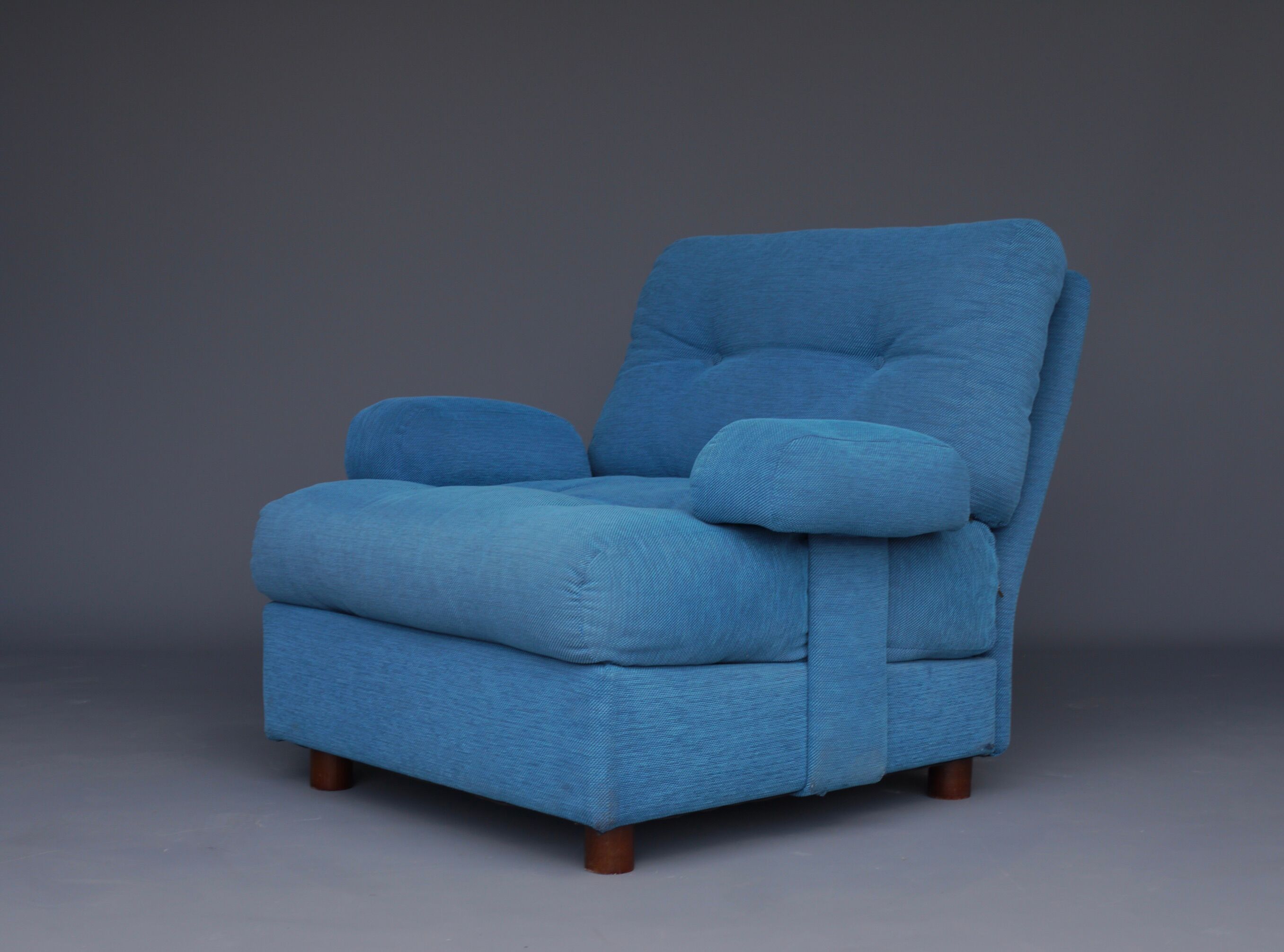 Vintage Leolux Lounge Chair. 1980s