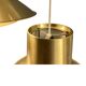 Pair of "Auditorie" pendants by Svend Middelboe for Nordisk Solar 1960