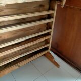 Antique walnut sideboard