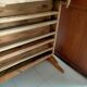 Antique walnut sideboard