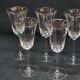 7 Baccarat Crystal Port or White Wine Glasses? / Saint Louis?