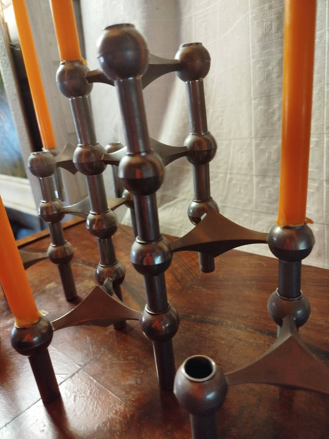 Nagel candlesticks from the 70s
