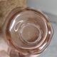 Antique pink vase