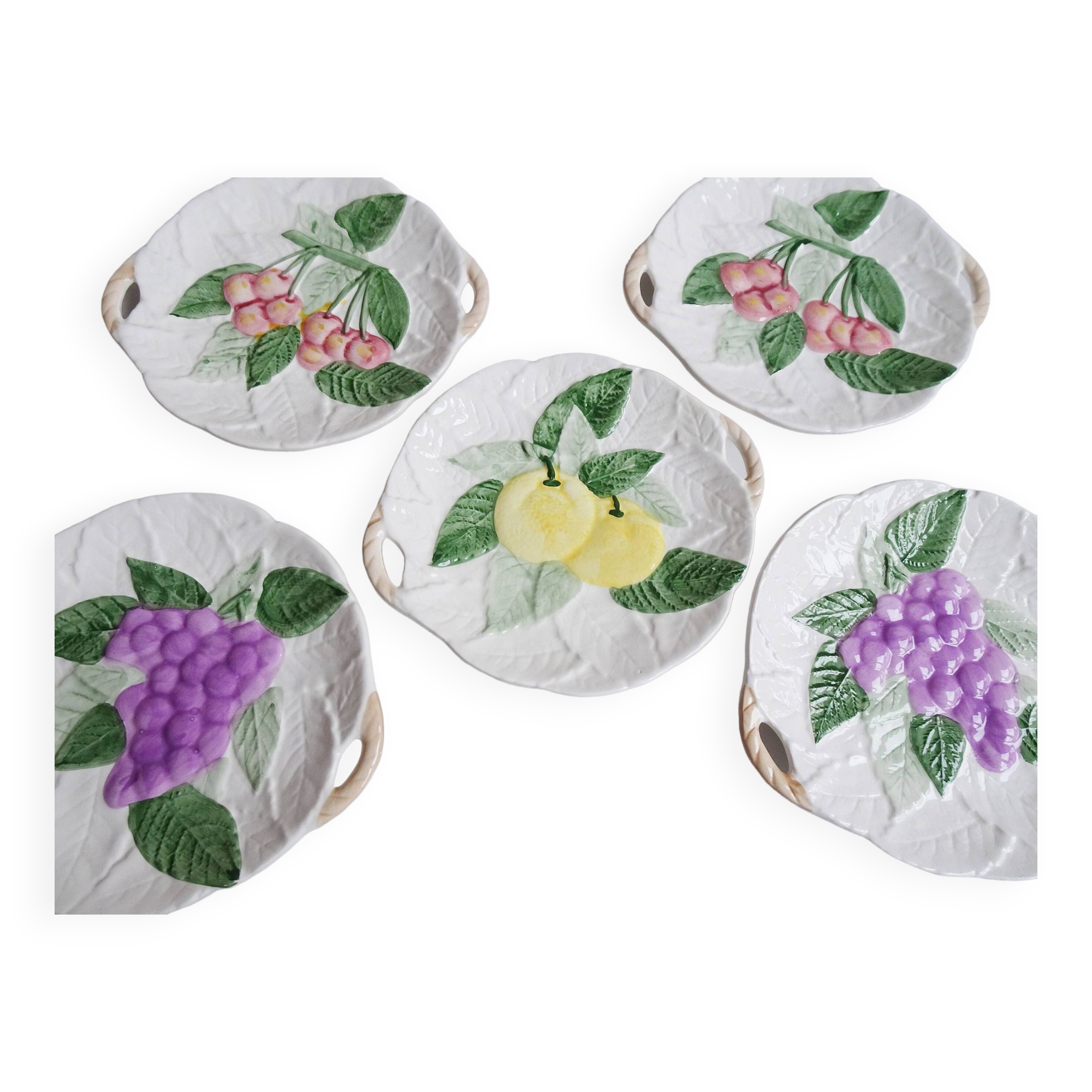 Barbortine dessert plates