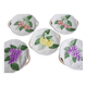 Assiettes à dessert Barbortine