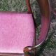 baumann sled Chair