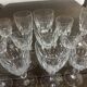 Service 24 old Baccarat glasses Deauville model