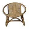 Child rattan chair