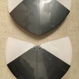 Paire d’appliques Astolfo, Valerio Sacchetti, sirrah 1980