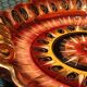 Hubert Bequet vintage wall dish