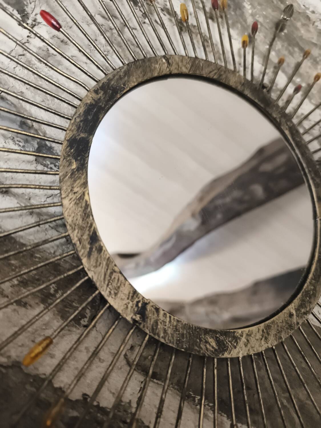 Sun mirror