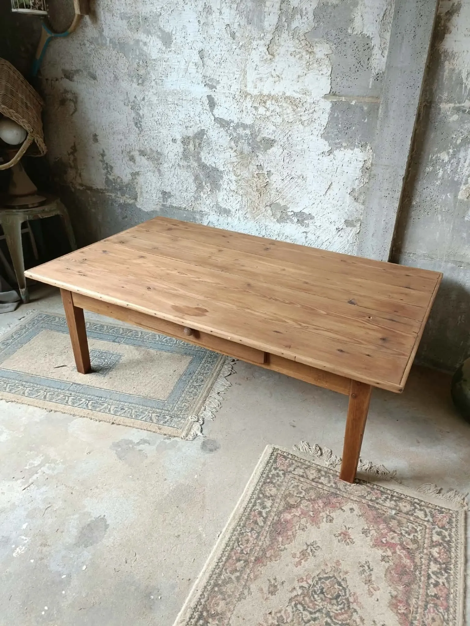 Farmhouse coffee table