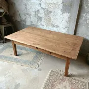Farmhouse coffee table