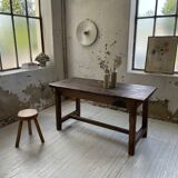 Work farm table established oak