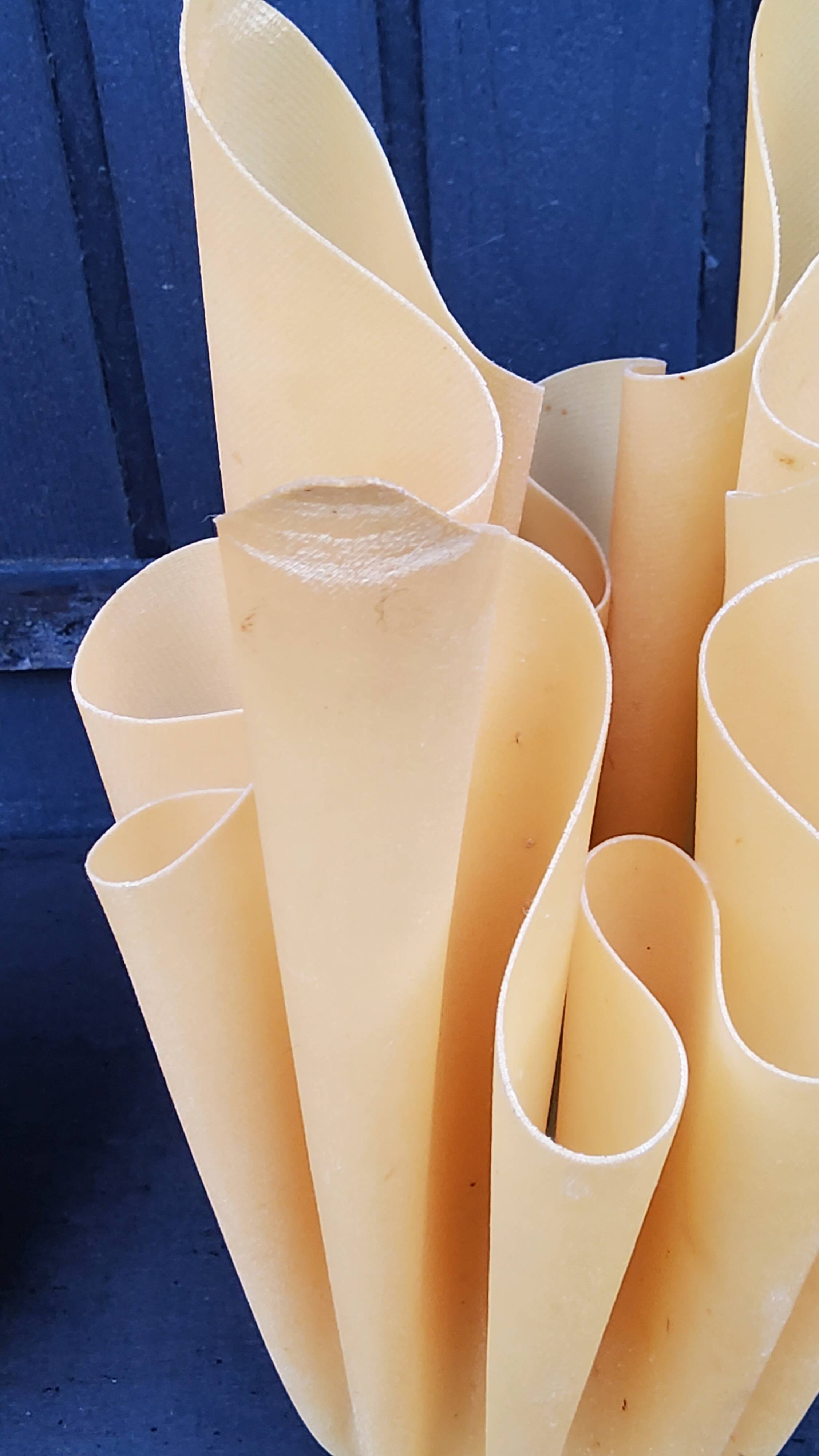 Pair of Ophelie designer lamps by Georgia Jacob