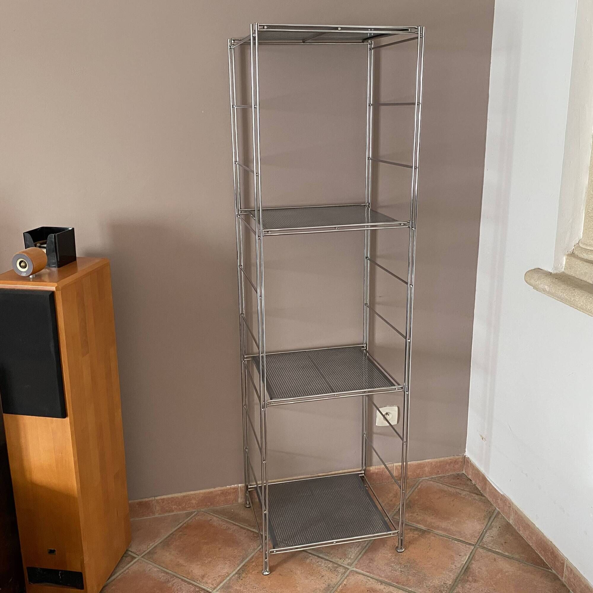 Modular shelf Peter by Niels Gammelgaard. 1980.